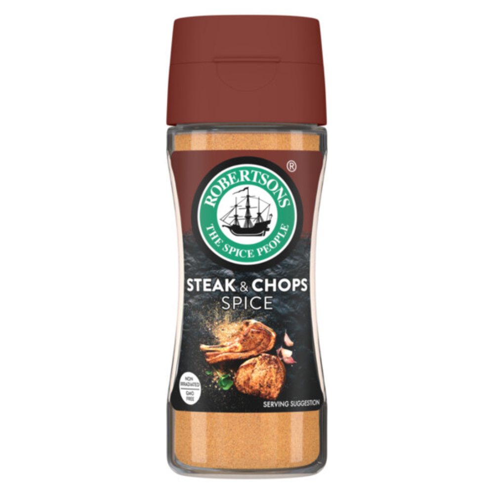 ROBS STEAK & CHOPS SPICE 86G (20)