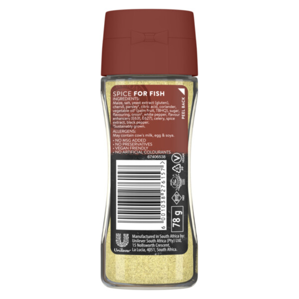 ROBS SPICE FOR RICE 85G (20)