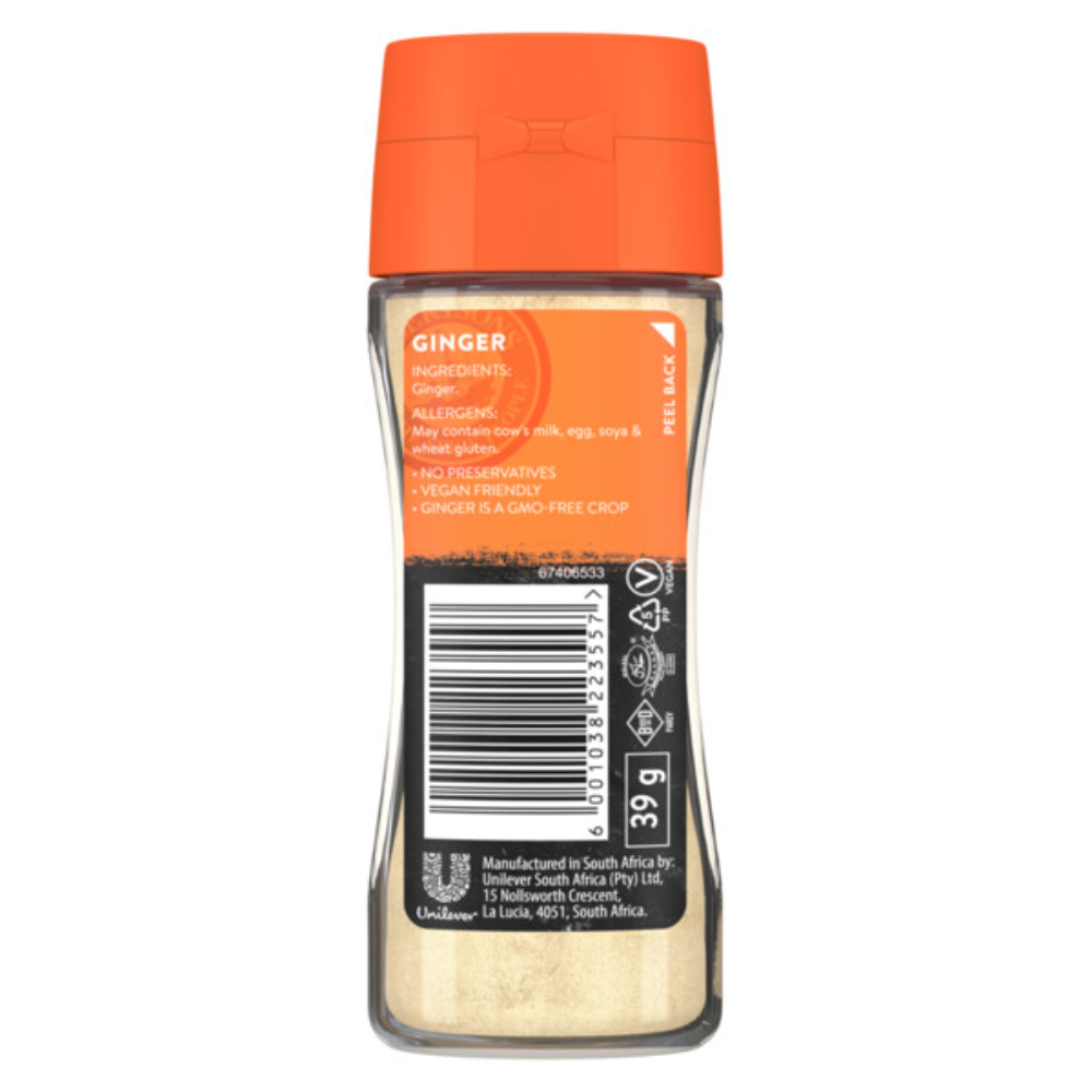 ROBS GINGER 2X10X39G(100ML)