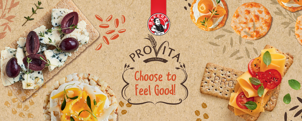 BAKERS PROVITA - ORIGINAL WHOLEWHEAT CRISPBREAD 250G
