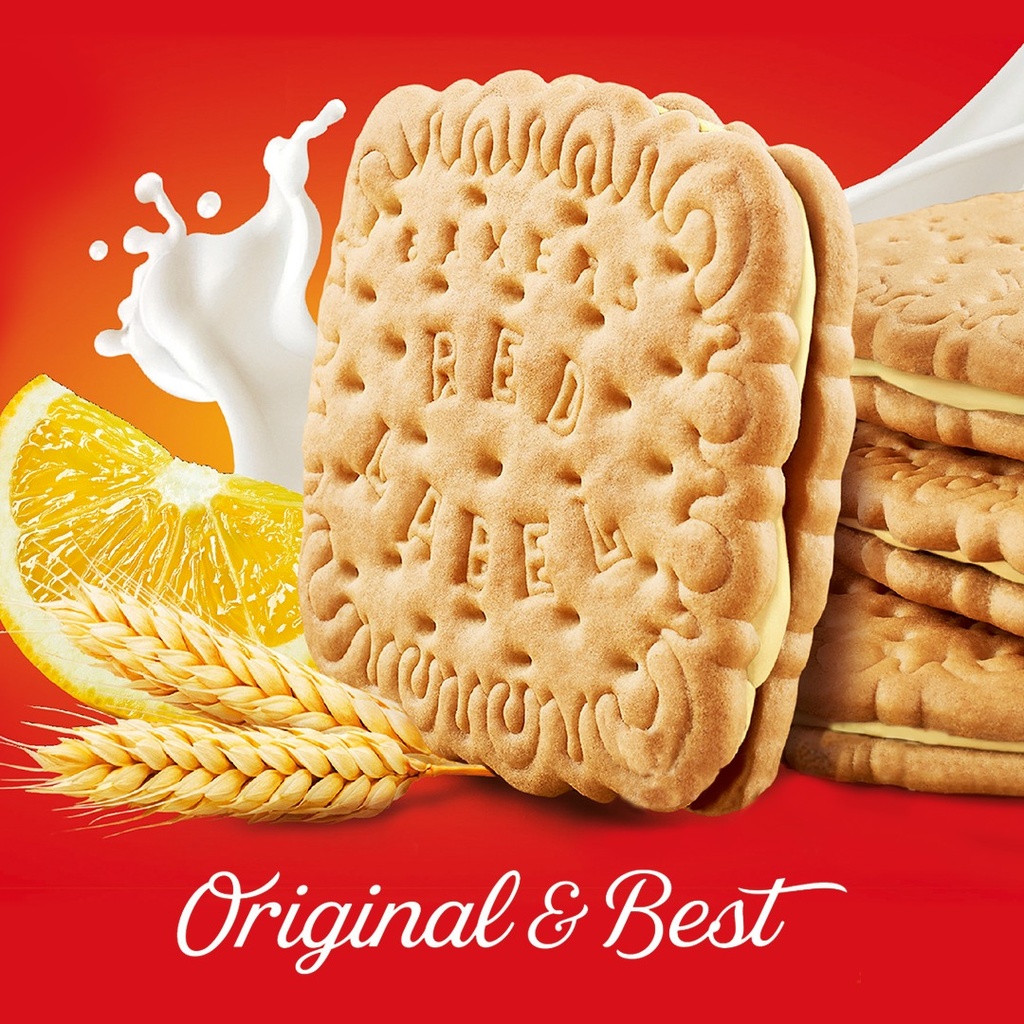BAKERS RED LABEL - LEMON CREAMS 200G