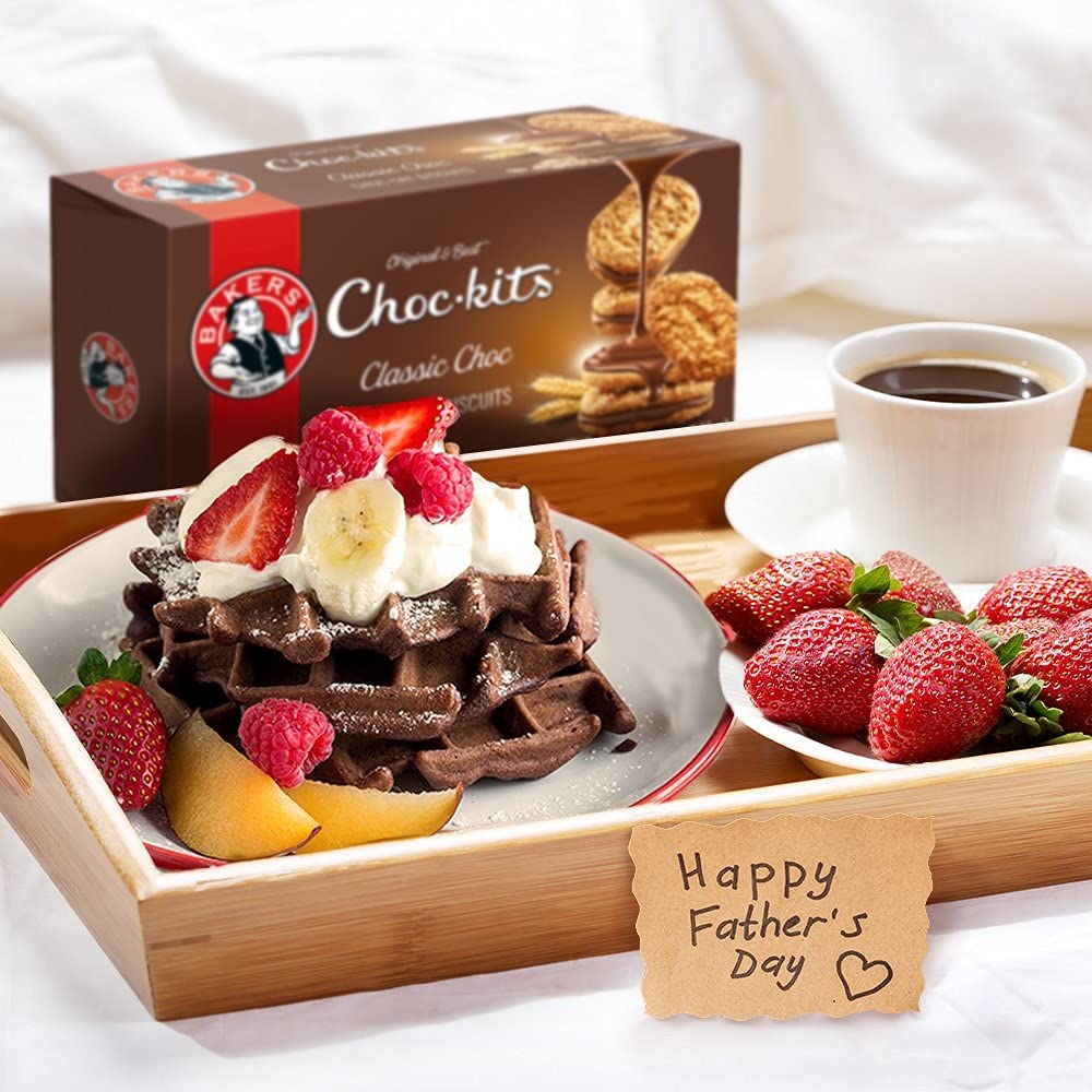 BAKERS CHOCKITS - ORIGINAL 200G