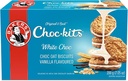 BAKERS CHOCKITS - WHITE CHOCOLATE 200G