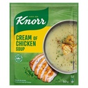 KNORR CREAM OF CHICKEN SOUP 50G 10SX6 (60)
