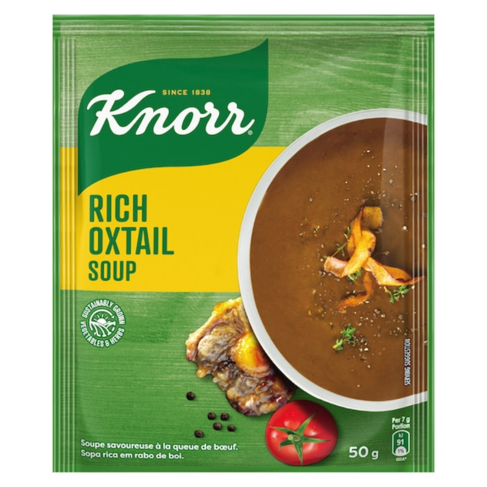 KNORR RICH OXTAIL SOUP 50G 10SX6 (60)