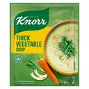 KNORR THICK VEGETABLE SOUP 50G 10SX6 (60)