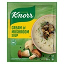 KNORR CREAM OF MUSHROOM SOUP 50G 10SX6 (60)