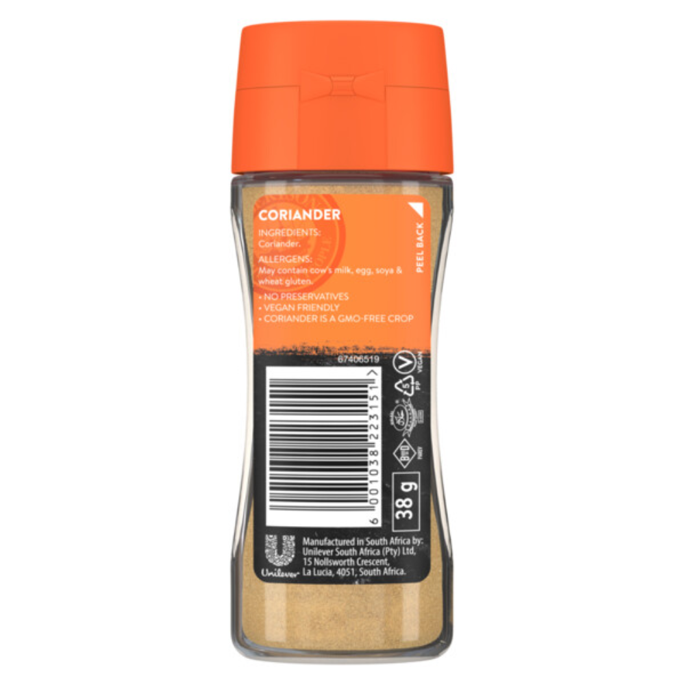 ROBS CORIANDER 38GM (20)