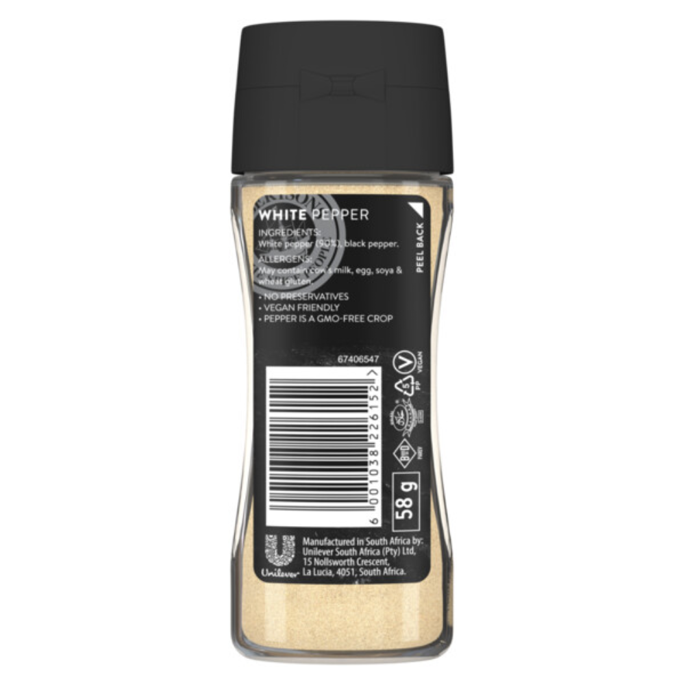 ROBS WHITE PEPPER 58G (20)