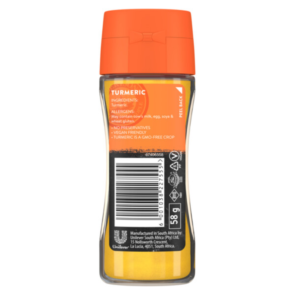 ROBS TURMERIC 58GM (20)