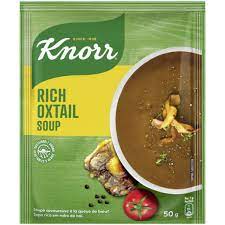KNORR RICH OXTAIL SOUP 50G 10SX6 (60)