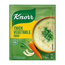 KNORR THICK VEGETABLE SOUP 50G 10SX6 (60)