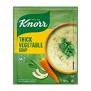 KNORR THICK VEGETABLE SOUP 50G 10SX6 (60)