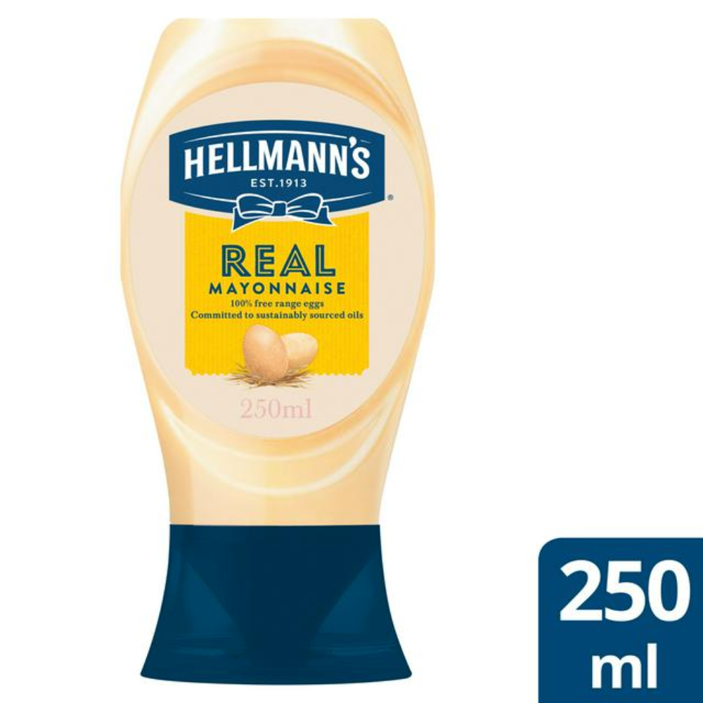 HELLMANN'S MAYONNAISE 235ML (12)