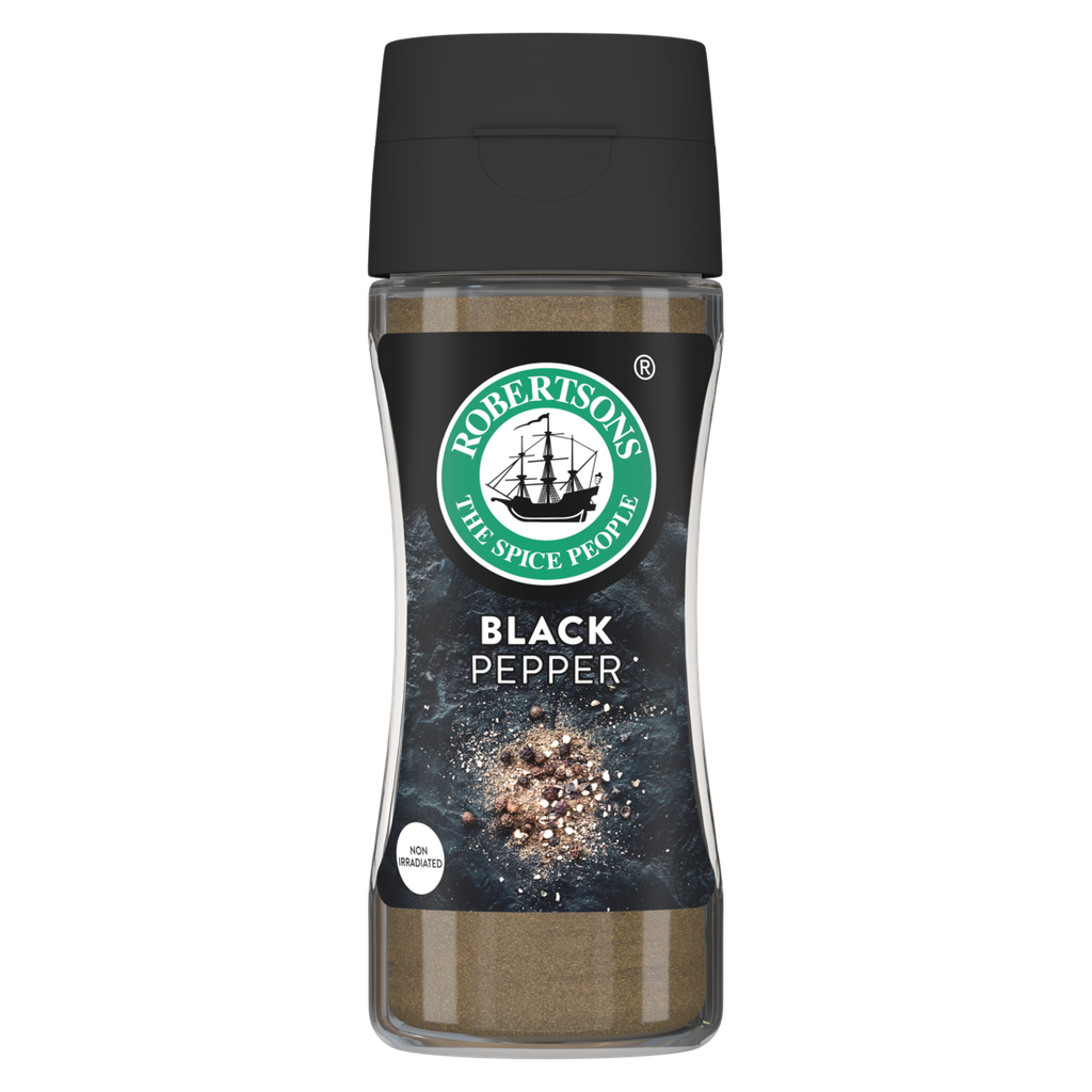 ROBS BLACK PEPPER 50GM (20)