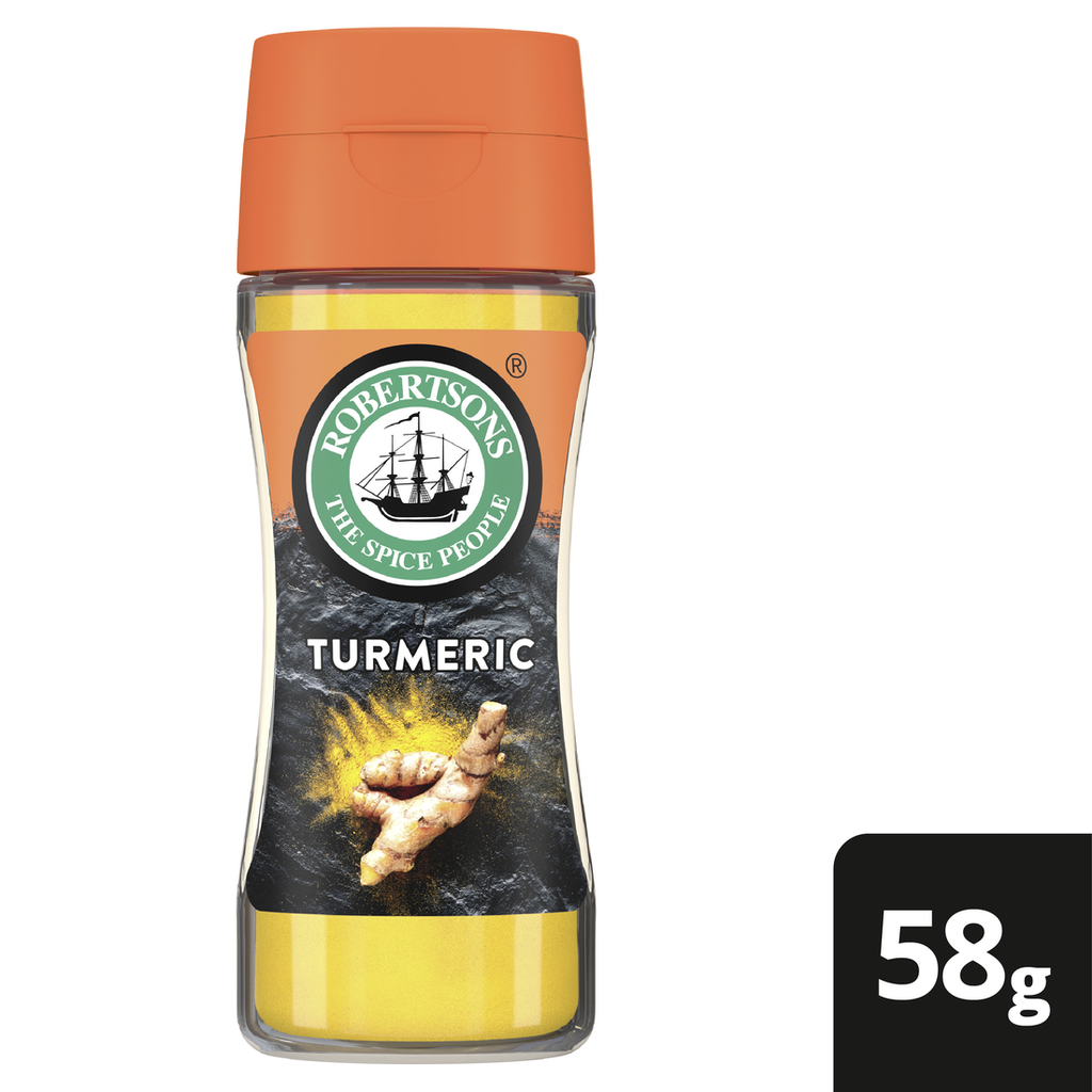 ROBS TURMERIC 58GM (20)