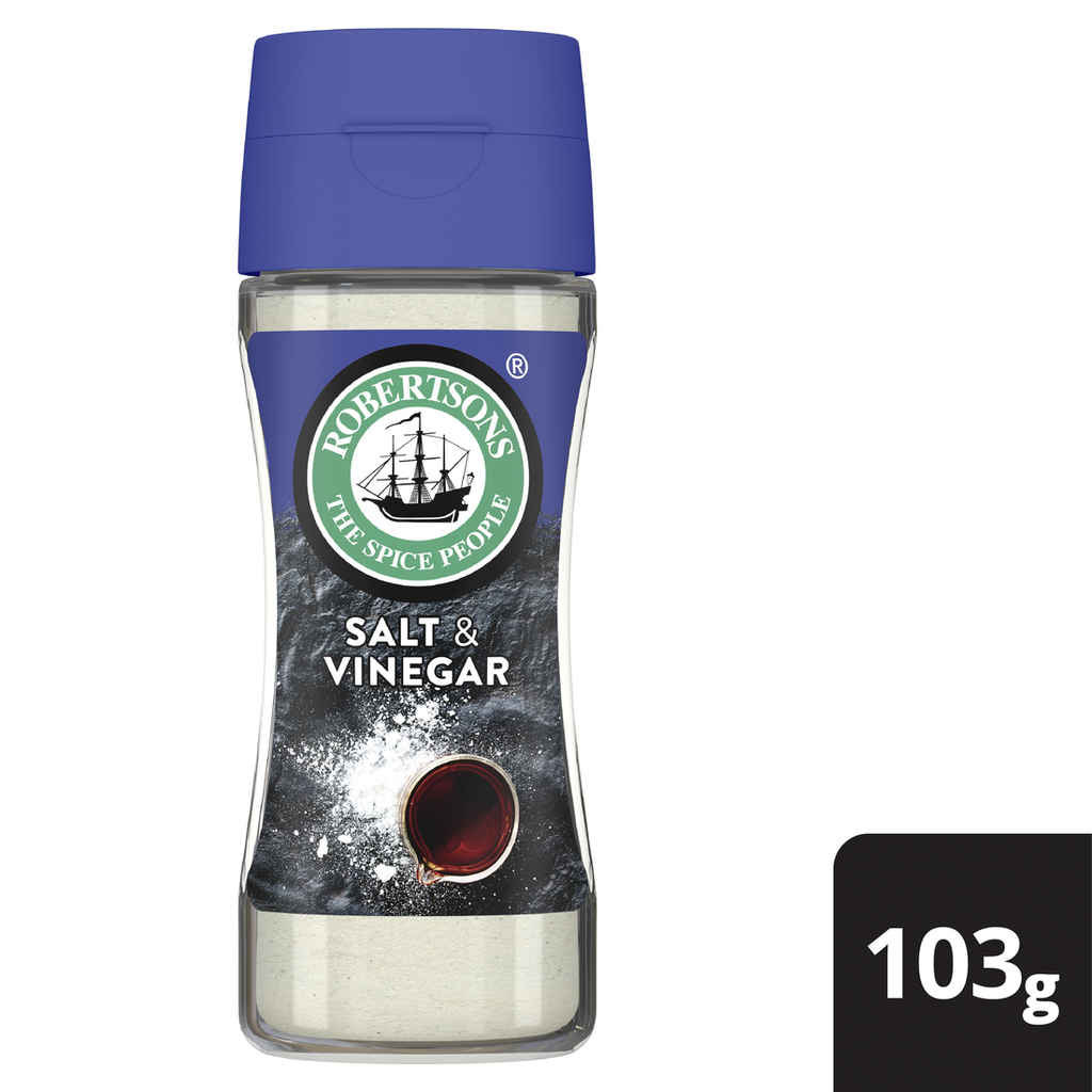 ROBS SALT & VINEGAR 103GM (20)