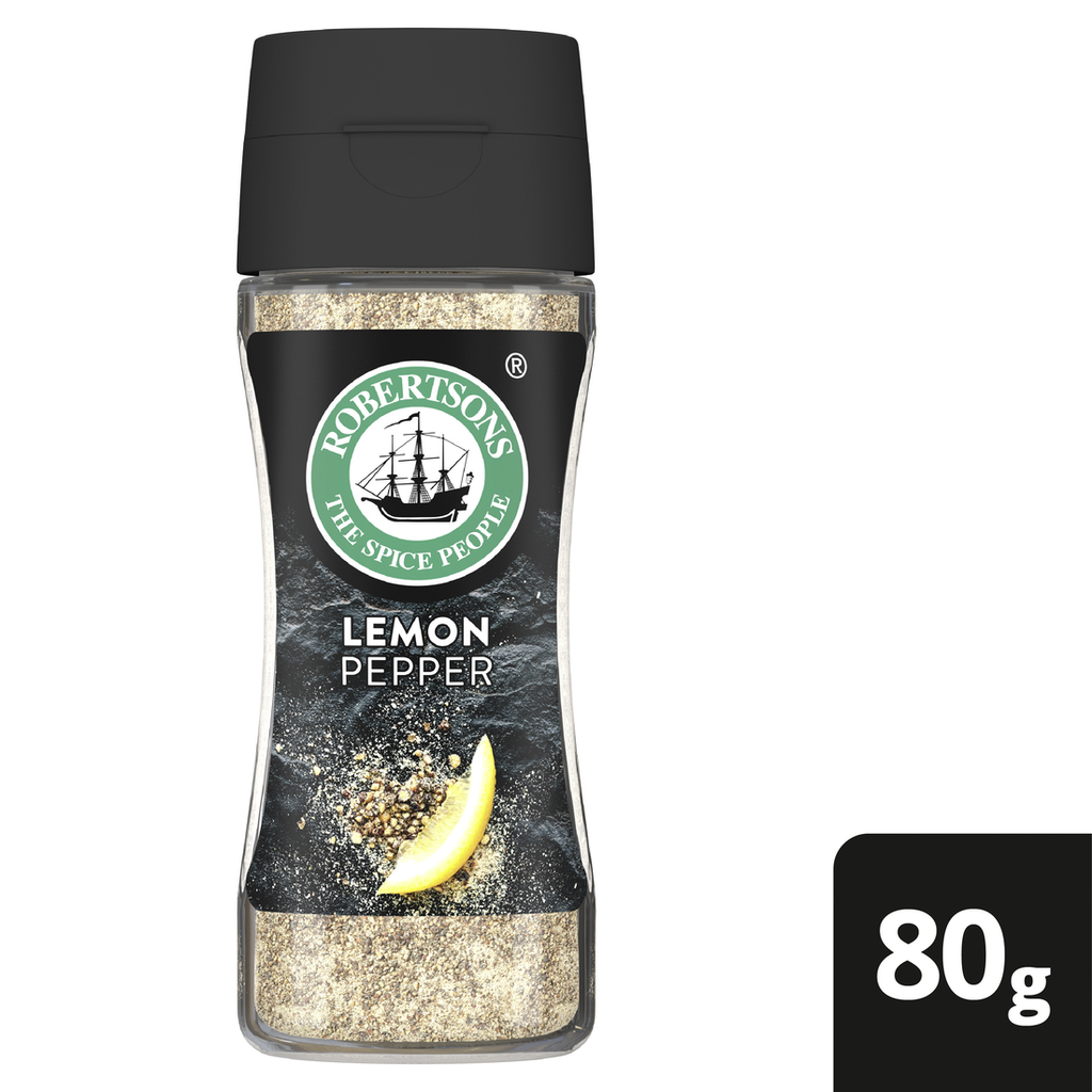 ROBS LEMON PEPPER 80G (20)