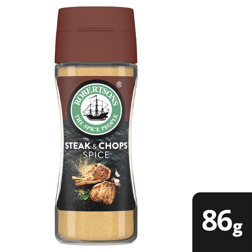 ROBS STEAK & CHOPS SPICE 86G (20)