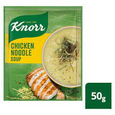 KNORR CHICKEN NOODLE SOUP 50G 10SX6 (60)