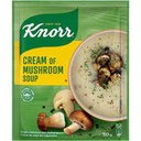 KNORR CREAM OF MUSHROOM SOUP 50G 10SX6 (60)
