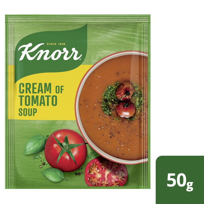 KNORR CREAM OF TOMATO SOUP 50G 10SX6 (60)