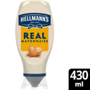 HELLMANN'S REAL MAYONNAISE SQ DB 8X430ML