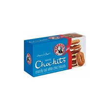 BAKERS CHOCKITS - WHITE CHOCOLATE 200G