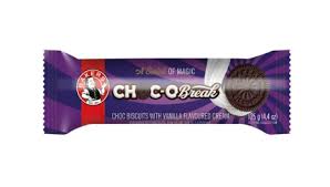 BAKERS CHOCO BREAK - CHOCOLATE BISCUITS 125G