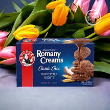 BAKERS ROMANY CREAMS - VANILLA CHOC 200G
