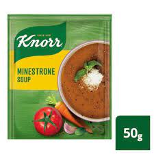 [14] KNORR MINESTRONE SOUP 50G 10SX6 (60)