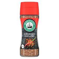ROBS CRUSHED CHILLIES 38G(20)