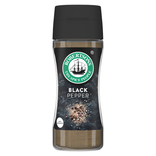 [31] ROBS BLACK PEPPER 50GM (20)