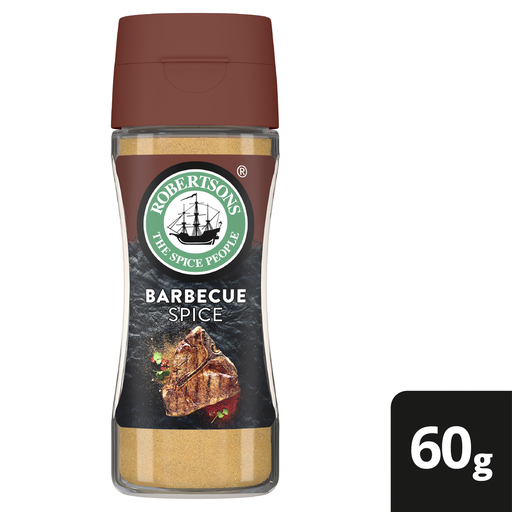 [36] ROBS BARBECUE SPICE 60GM (20)
