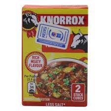 KNORROX CUBES BEEF 5X40X20G