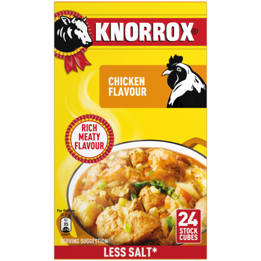 KNORROX CUBES CHICKEN 4X20X120G