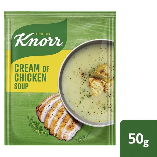 [5] KNORR CREAM OF CHICKEN SOUP 50G 10SX6 (60)