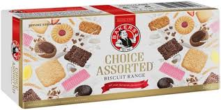 BAKERS CHOICE ASSORTED - CARTON 200G
